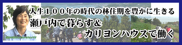 瀬戸内で暮らす